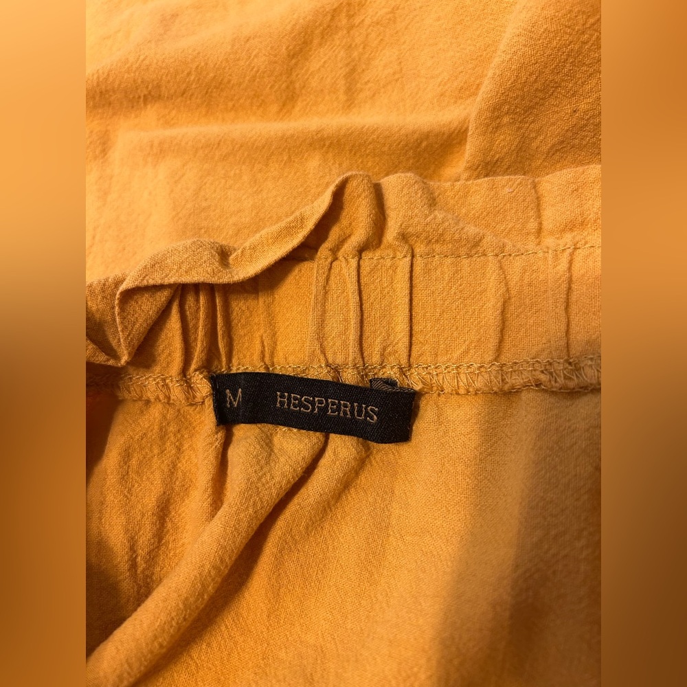 Hesperus Button Down Mini Skirt. Size M - Picture 5 of 7